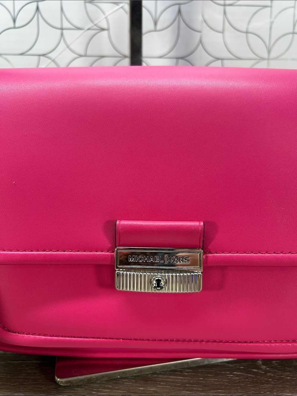 9032 Michael Kors pink crossbody 269129032 - Picture 5 of 12